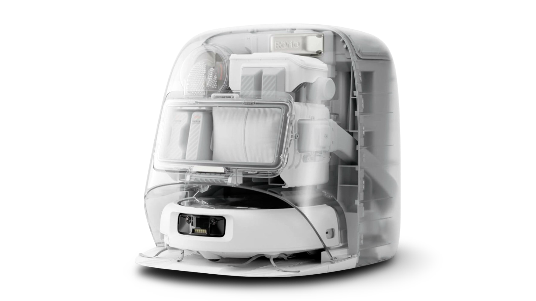 Робот-пылесос DJI ROMO P