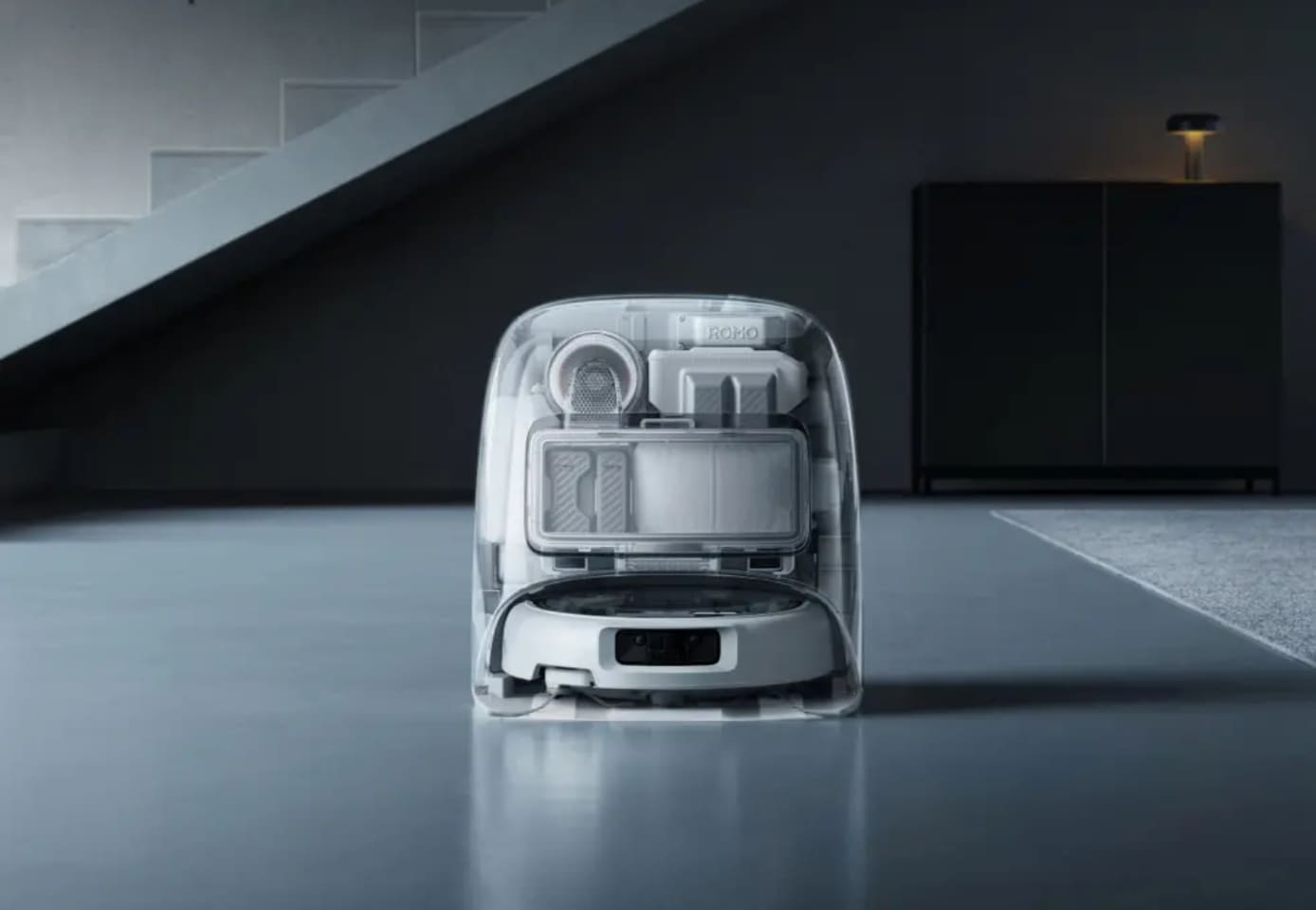 Робот-пылесос DJI Romo A