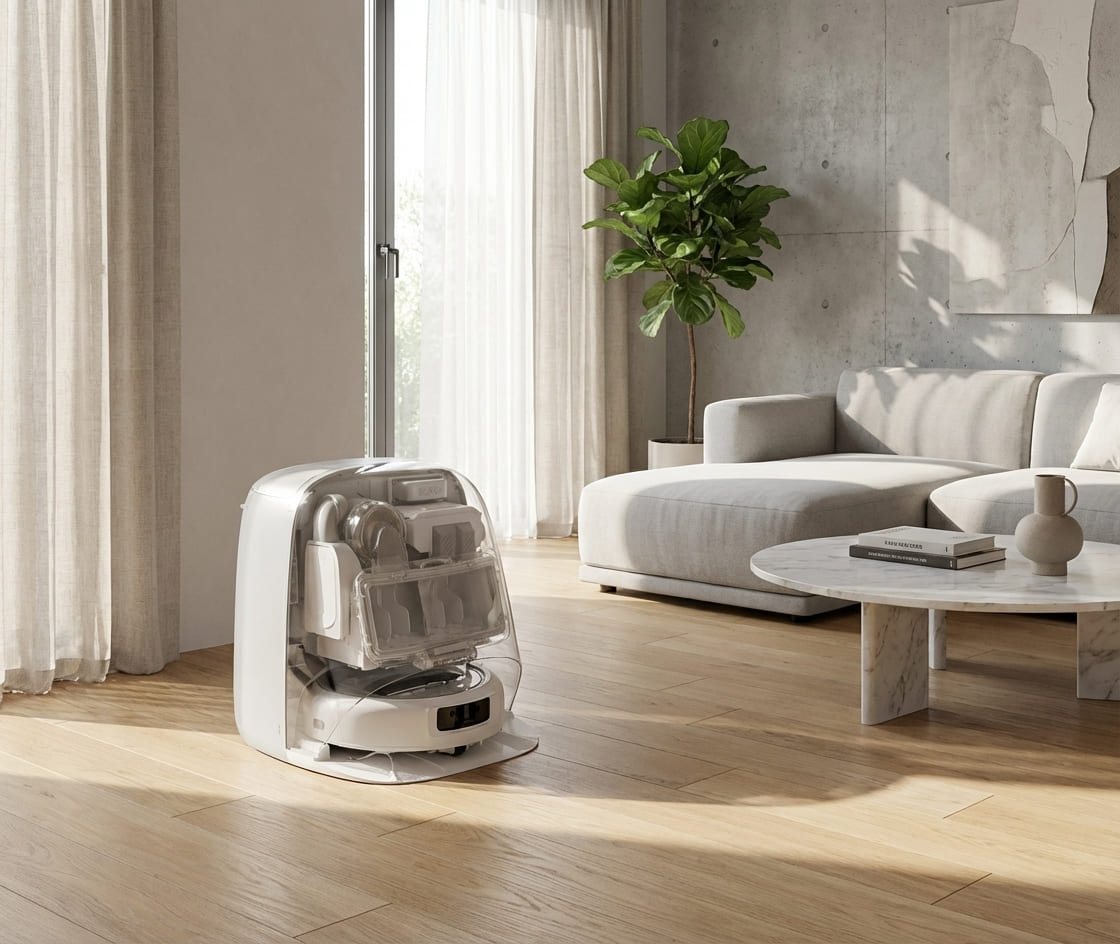 Робот-пылесос DJI Romo P