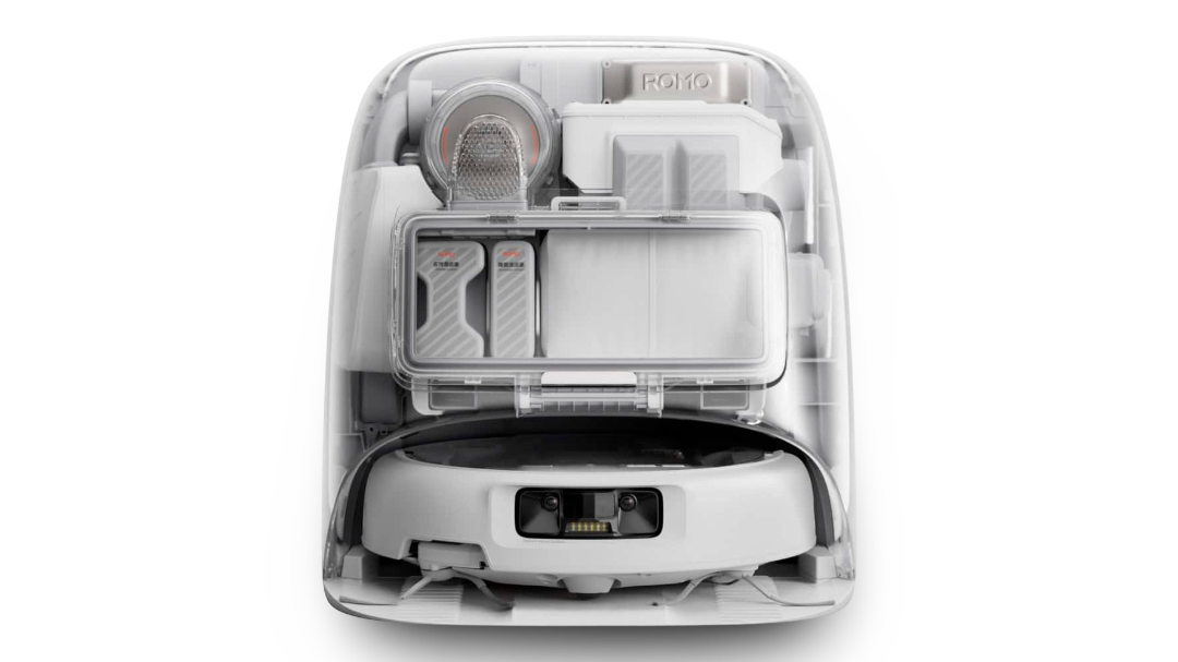 Робот-пылесос DJI ROMO P